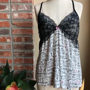 Victoria’s secret sleep Cami